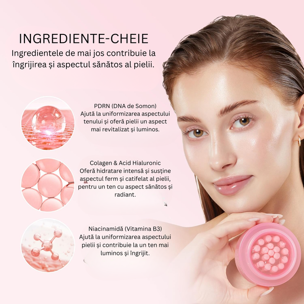 Crema Magică cu Colagen Roz
